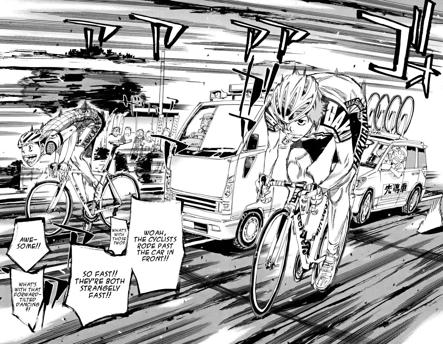 Yowamushi Pedal Chapter 122 14